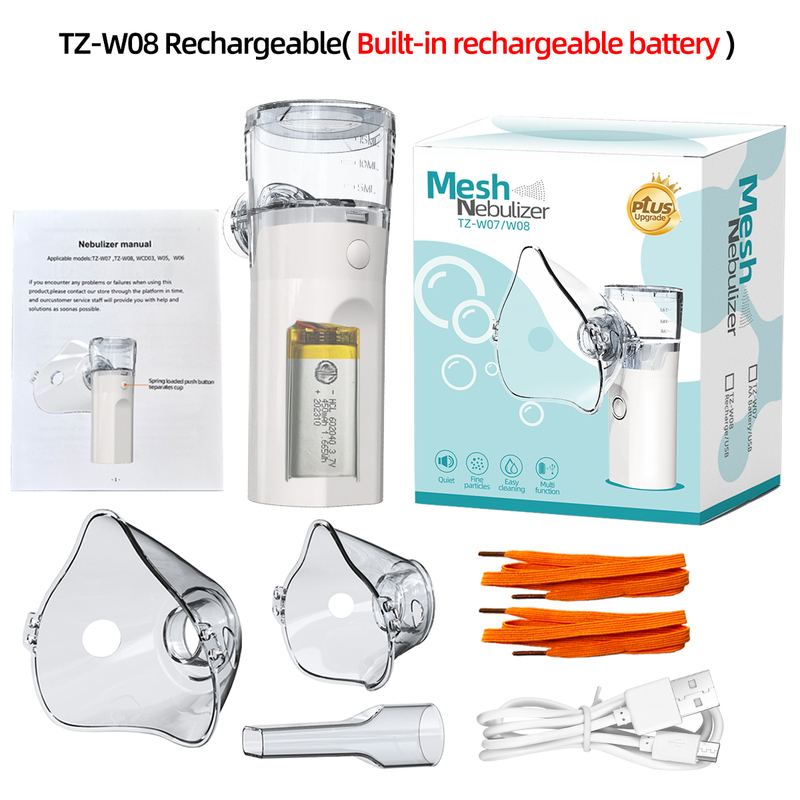 Cross-Border Handheld Atomizer Facial Cold Spray Mask Portable Mini Nasal Spray Machine Atomizer Cross-Border Handheld Atomizer Facial Cold Spray Mask Portable Mini Nasal Spray Machine Atomizer