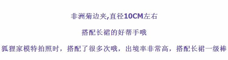 Accessoire cheveux MISSFOX en tissu - Ref 1203872 Image 30