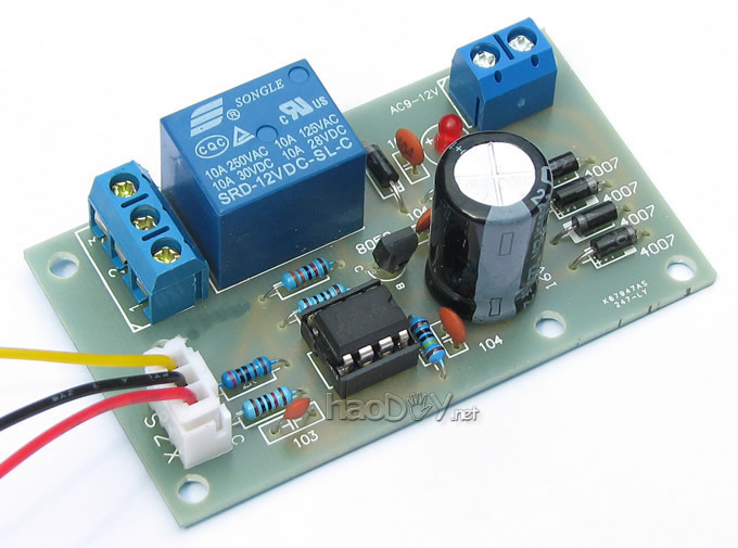 Water level liquid level switch sensing controller tank tower pool Automatic water pumping Sheung Shui electronic diy small making kit