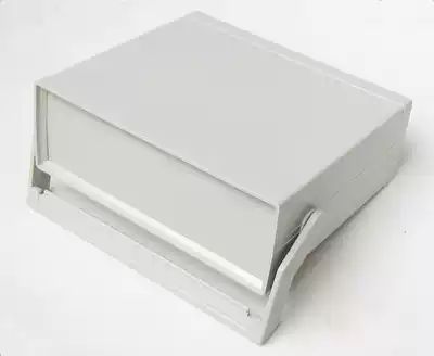 Electronic DIY handmade small production pre-stage power amplifier Ear amplifier Instrument instrument power supply Main chassis chassis shell box