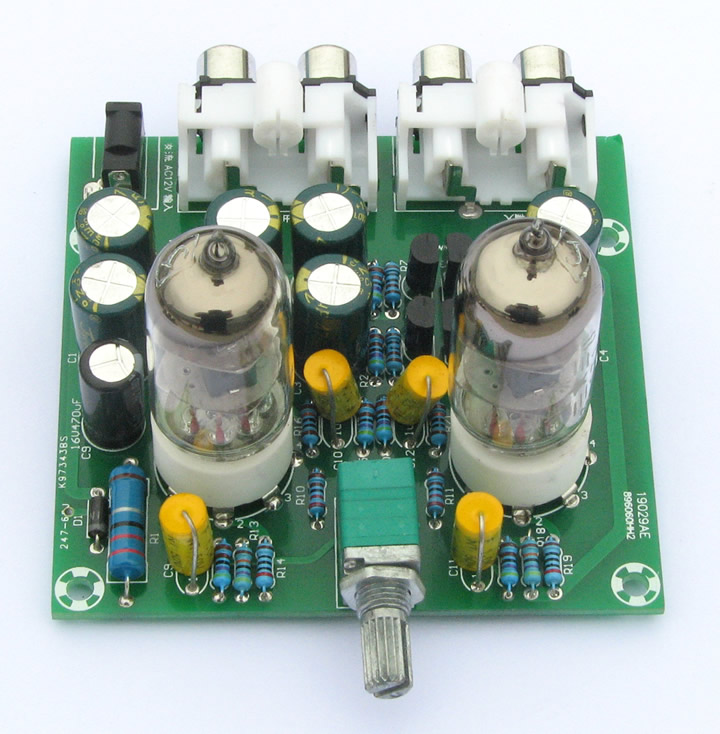 Fever 6J1 Vacuum Tube Front Stage Amplifier Bile Duct Front Level Biliary Buffer Effectors Diy Kit Finished Product