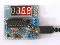 51 MCU chip number display digital thermometer DS18B20 controller electronic diy small production kit
