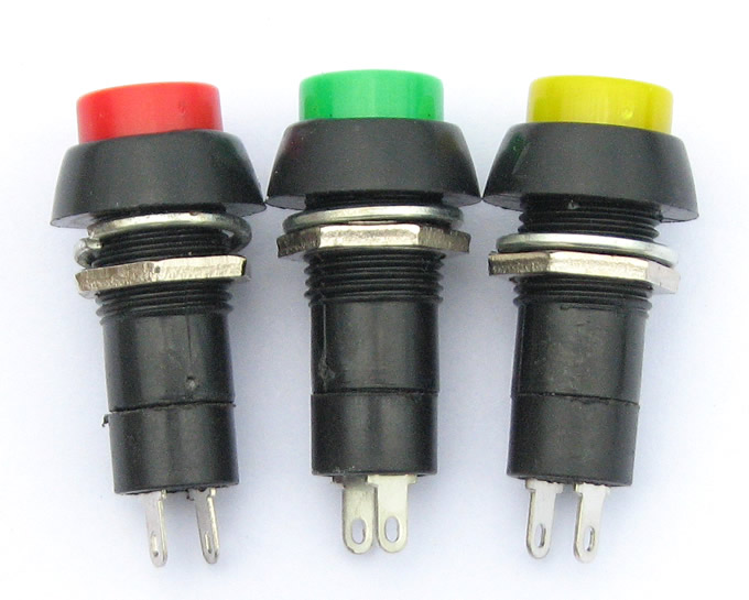 High quality button switch PBS-11A straight button with lock lock unlock switch button button power signal switch