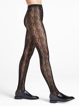 Carnival Week special 50% off Austrian Wolford Logo Tights Fashion pantyhose 19234