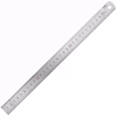 Steel ruler 15cm Stainless steel ruler 30cm ruler 50cm Steel ruler 100cm Scale ruler drawing