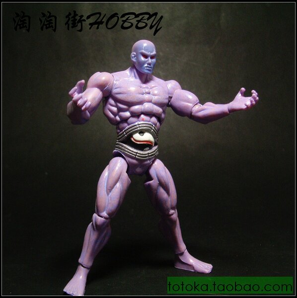 SF01 Actionable Puppet Model Comic Book Game Quick Whirlwind 4 Seth Capcom