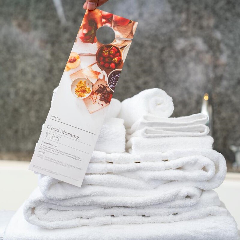Westin Hotel Towel and Bath Towel 11-Piece Set, Pure Cotton, Absorbent, Soft and Skin-Friendly