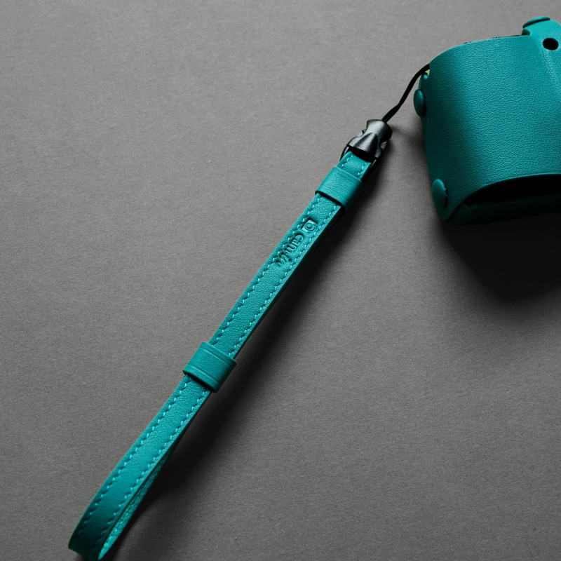 Cam·In Swift Genuine Leather Camera Wrist Strap Ricoh Gr/Sony Black Card Quick-Release Anti-Slip Hand Strap Anti-Loss Accessory
