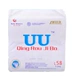 Tã vải UU mới chính hãng phiên bản nâng cấp vàng túi lớn siêu mỏng thoáng khí thấm hút tức thì Tã dán khô SML XL - Tã / quần Lala / tã giấy