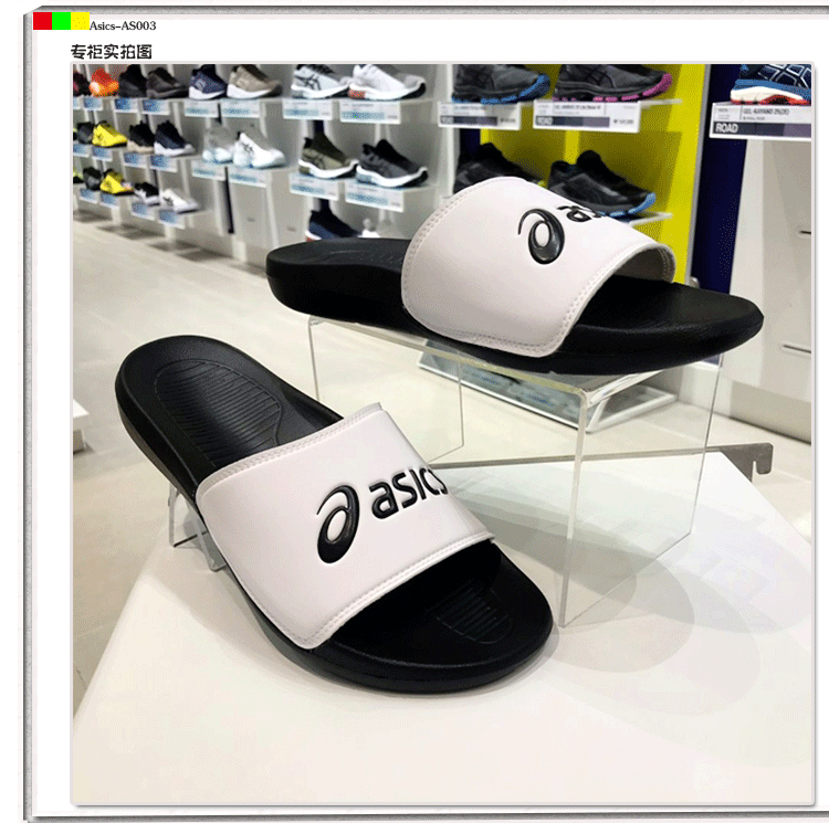 Komatsu Han Dynasty ASICS yasehi AS003 dép thể thao thông thường 2019 dép thể thao mới - Dép thể thao dép sục crocs