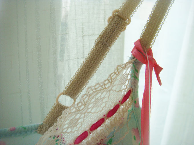 Pyjama pour femme à sling - Ref 2999940 Image 10