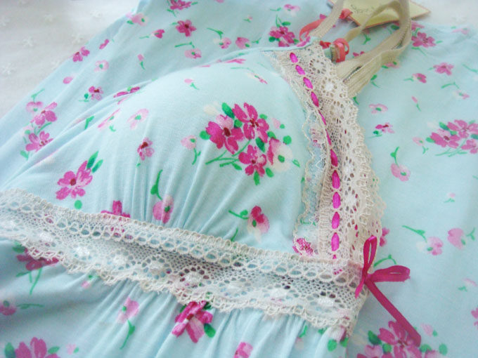 Pyjama pour femme à sling - Ref 2999940 Image 13