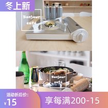 Spot Japan imported MU * JI portable card furnace simple face value portable household outdoor stove hot pot barbecue oven