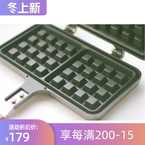 Spot Japanese imported waffle mold Pearl KINZOKU life waffle machine baking non-stick muffin machine