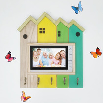 Doorbell House Building Talkback Indoor Unit Sets Sub Videophone Hanging Machine Dust Cover Decoration Patch Customised Solid Wood Fields Garden