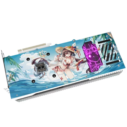 Yingtong RTX4080 Super Cherry Pupil Water OC настольный компьютер черный мифический Goku Game Независимая видеокарта