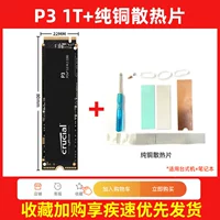 P3 1T+Pure Медный радиатор