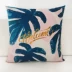 phong cách tối giản bông gối văn phòng bìa sofa của Bắc Âu ins flamingo ghế ngủ trưa nhà máy đệm cửa sổ vịnh - Trở lại đệm / Bolsters Trở lại đệm / Bolsters