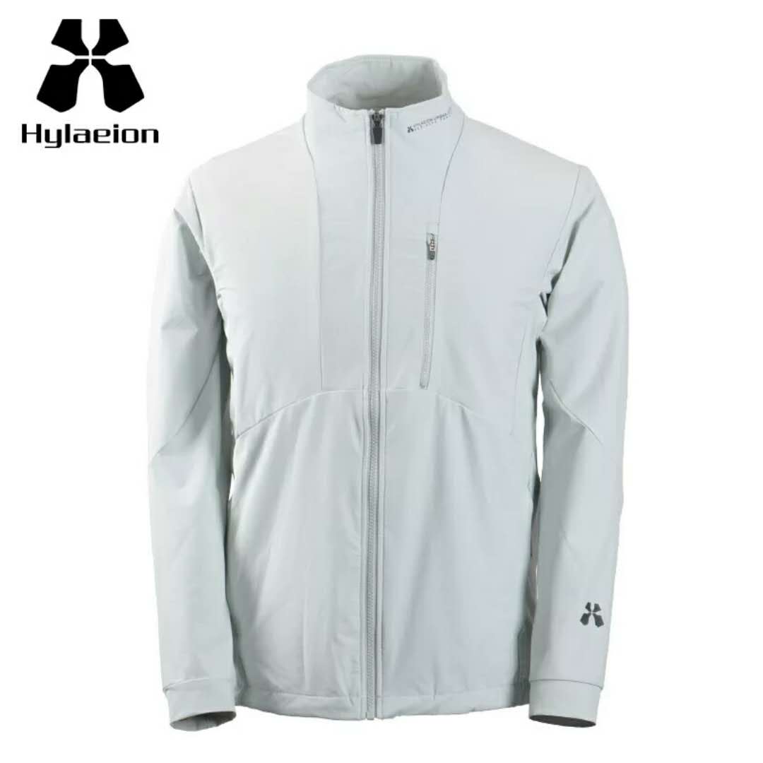 hylaeion rainforest men's outdoor jacket spring and autumn elastic thin jacket stand-up collar sports windbreaker jacket