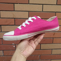 Broken code foreign trade classic canvas shoes lovers men and women sneakers daily casual sports lace-up low top flat bottom