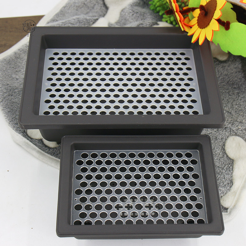 Multi-meat seed dot card dot plate cross-cutting hole for planting plate sowing and transplantation