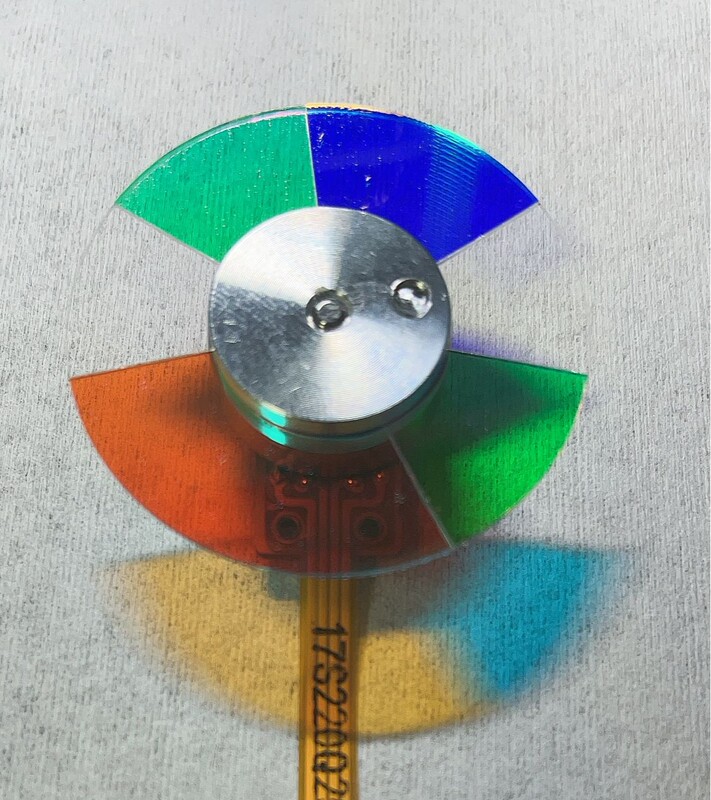 New Original Benq Tk800,Tk800M,Tk700Sti Projector Color Wheel New Original Benq Tk800,Tk800M,Tk700Sti Projector Color Wheel