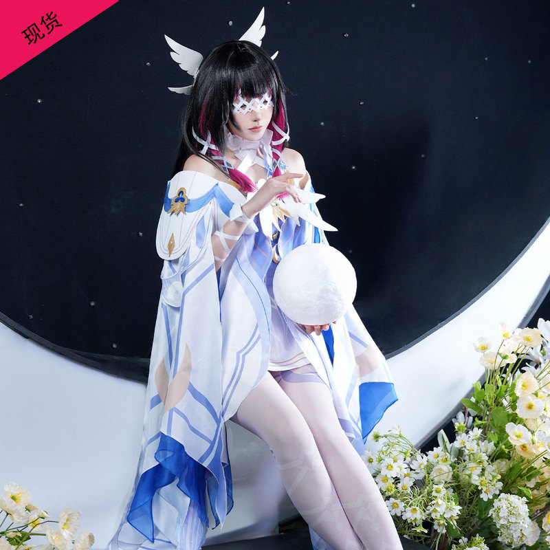 Jiuniuqiqi Genshin Impact Girl Columbia Cosplay Costume Colombia Cosplay Two-Dimensional Role-Playing Costume