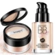 Ngây thơ trang điểm nude ngây thơ BB cream sửa chữa năng lực trang điểm phấn nhẹ che khuyết điểm che khuyết điểm dưỡng ẩm - Bộ trang điểm son màu cam tây