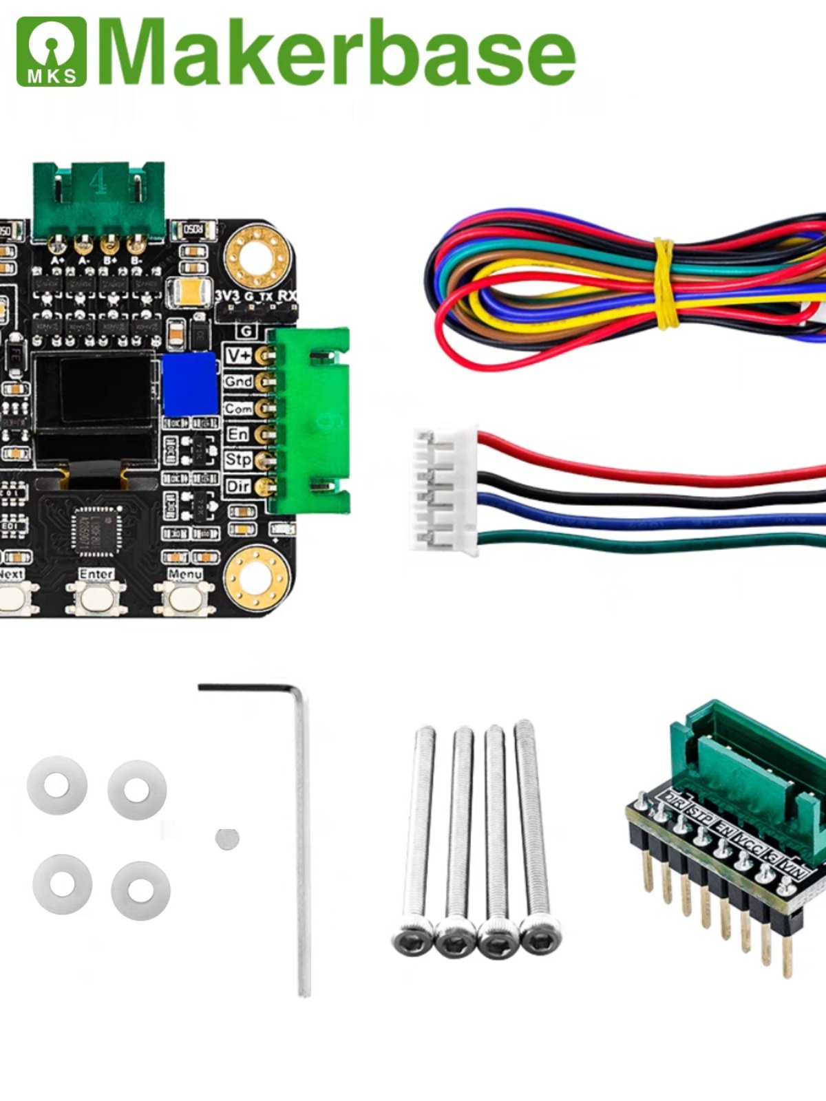 Accessories: 42 Motor Upgraded to Closed-Loop Driver