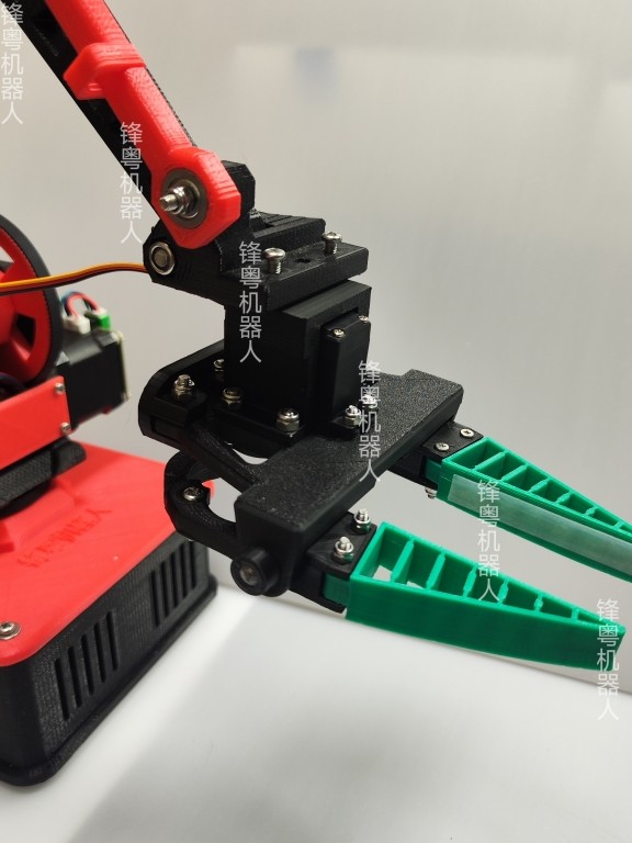 Mechanical Arm Parallel Flexible Gripper, Stepper Motor/Servo Motor/Linear Bearing/Copper Sleeve/Carbon Fiber Tube/Programming