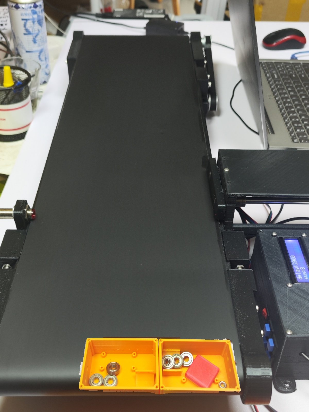 Stepper Motor Guide Rail Push Rod, Push Distance 13cm