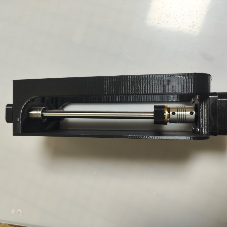 Stepper Motor Guide Rail Push Rod, Push Distance 13cm