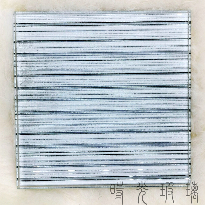 Wired art glass Private custom art glass Single layer art wired glass Primer art