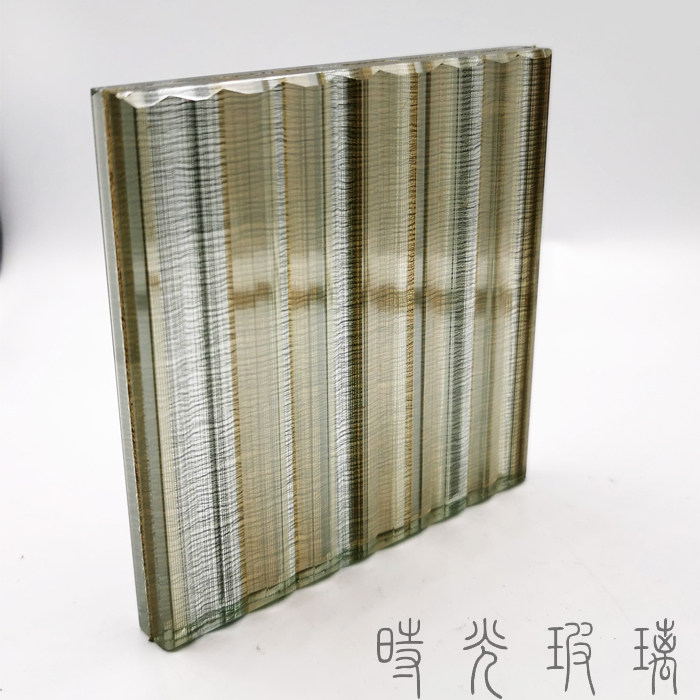 Grey Silver Mirror Laminated Art Glass Grey Silver Art Glass Laminated Craft Glass