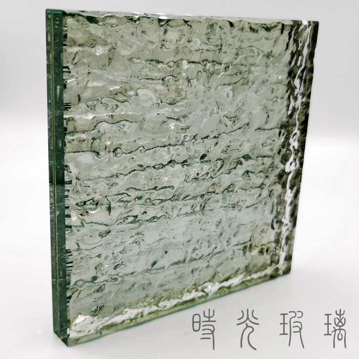 Art Alternative Special Craft Glass Wire Mirror Irregular Art Glass Laminate Craft