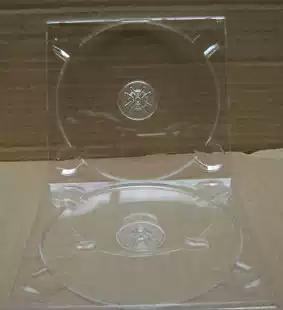 Raw material is transparent hard plastic tray CD tray bottom tray Max tonetto CD box