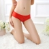 Sexy liền mạch băng lụa cotton đồ lót phụ nữ cám dỗ trong suốt eo thấp thoáng khí siêu mỏng quần xì nam Vòng eo thấp