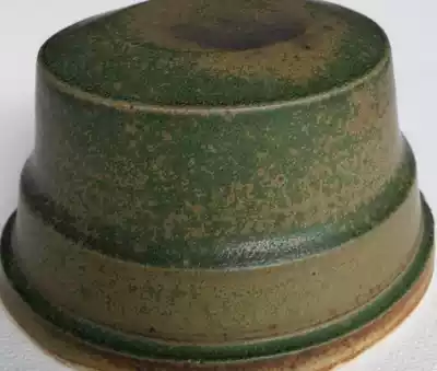 Jinlin glaze Antique flower glaze Green crystal matt medium temperature non-toxic ore 16YG11B12