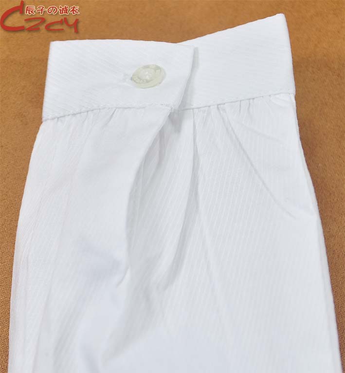 Mùa xuân mới nhà nữ cá nhân cổ áo giáng sinh cổ áo sơ mi dài tay cotton nữ áo trắng có XL áo sơ mi nữ công sở