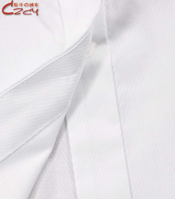 Mùa xuân mới nhà nữ cá nhân cổ áo giáng sinh cổ áo sơ mi dài tay cotton nữ áo trắng có XL áo sơ mi nữ công sở