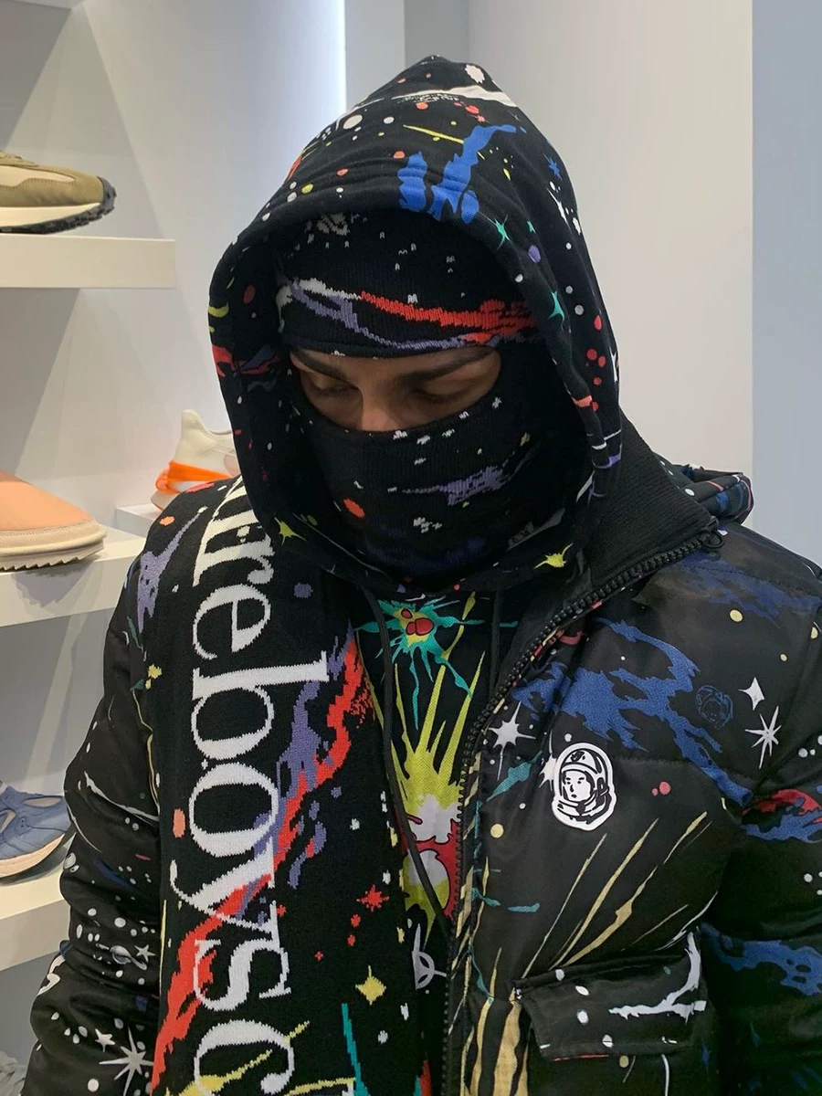 Infinite Jacket BBC Billionaire Boys Club с капюшоном во вселенной галактика