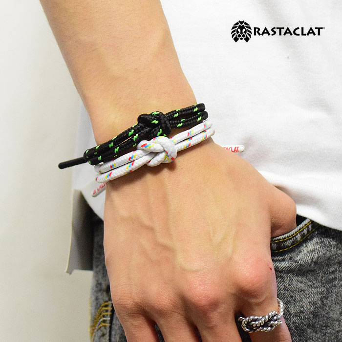 [Spot chính hãng] Rastaclat USA Little Lion Bracelet Galaxy Galaxy Starry Nhiều màu đá đào hoa