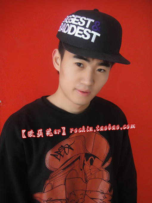 (Thời gian đặc biệt) Chính hãng BIGGEST BADDEST BBOY Street Dance Hip Hop Bóng chày Mũ tím - Bóng chày 	gậy bóng chày tự vệ giá rẻ
