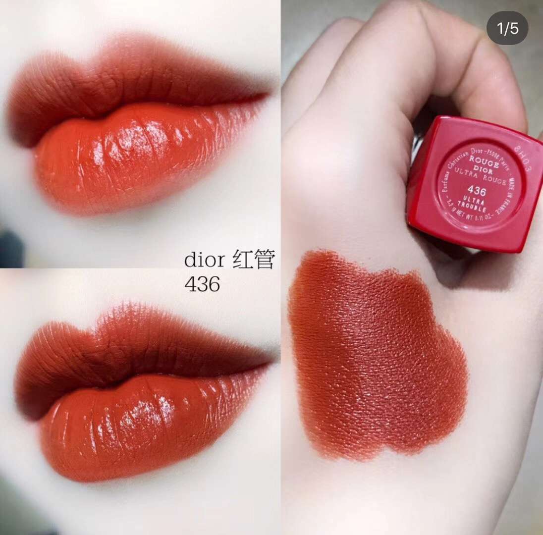 dior rouge 436