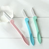 Colorful Foldable Eyebrow Razor, Safe for Beginners, Anti-Scratch, Men's Eyebrow Razor, Three-Pack, Eyebrow Razor for Women