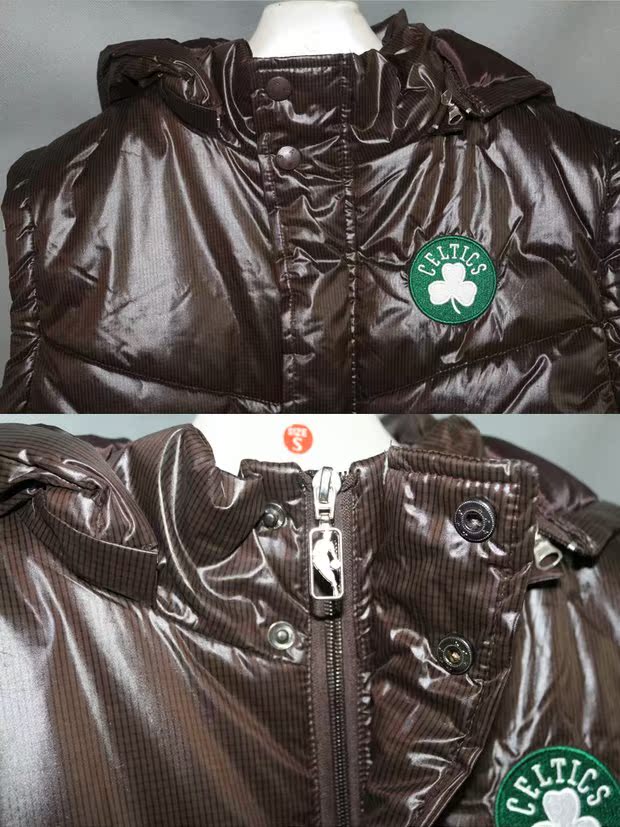 Mùa thu và mùa đông vest thể thao nam cotton ấm Celtic dày vest vest áo khoác the thao puma nam