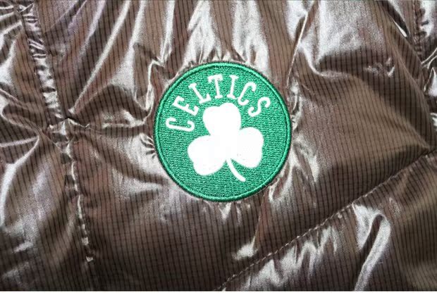 Mùa thu và mùa đông vest thể thao nam cotton ấm Celtic dày vest vest áo khoác the thao puma nam