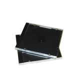 07 Crystal CD -коробка толстая диск VCD CD CD CD -CD -RMB Black CD -коробка DVD CD Box