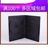 14 % Lit Box CD Box DVD Пластиковый диск Shed Black Double Double Double можно вставить Black CD Box