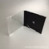 07 Crystal CD -коробка толстая диск VCD CD CD CD -CD -RMB Black CD -коробка DVD CD Box